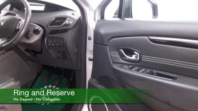 RENAULT SCENIC ESTATE (2011) 1.6 VVT DYNAMIQUE TOMTOM 5DR - WJ61CHG смотреть онлайн