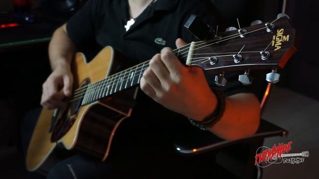 Кубинский танец  (CUBAN DANCE) | На гитаре