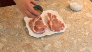 Супер стейк из корейки / на сковороде гриль / очень просто / в домашних условиях