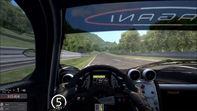 Assetto Corsa - Zonda R @Nordschleife 6:45 смотреть онлайн