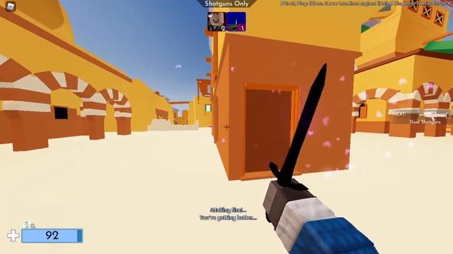 NEW SAINT VOICE PACK IN ARSENAL!! | ROBLOX ARSENAL смотреть онлайн