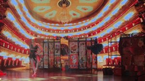 Волочкова на сцене Большого театра