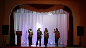 "А дорога серою лентою вьется" - вокальный педагогический ансамбль "Традиция"