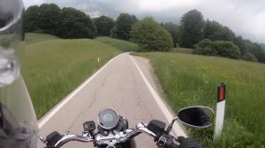 Moto Guzzi California 1400 Eldoradro - jízdní test v Itálii