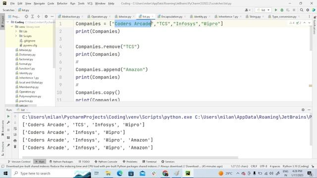 Lists || Built In Data Structures In Python |  Uncovering the Hidden Power of Python Data Structure