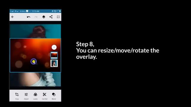 How to use Overlay in Photoshop Mix App смотреть онлайн