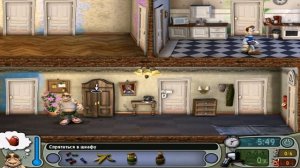 Скоростное прохождение Как достать соседа Портал 100% (speedrun) 56:04