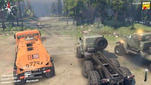 SpinTires - инструкция по замене колёс