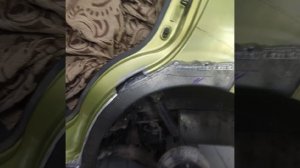 Продолжаем ремонт Шевроле Спарк