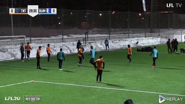 Юго-Восточная лига ЛФЛ Первый дивизион 2024. 1-й тур. "Титан" vs "Вымпел" смотреть онлайн