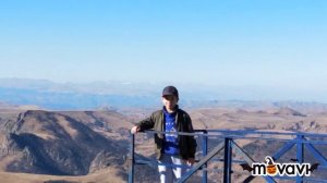 Дорога на плато Бермамыт (самая лучшая смотровая площадка на Эльбрус)