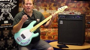 Sterling By Musicman SUB Ray4 Bass in Mint GreenB | PMTVUK