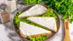 Бутерброды с тунцом и яйцом