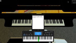 How To:Seek chase roblox doors piano Sheet