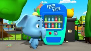 Lily's Ice Scream | Cartoon Show For Kids & Children By Loco Nuts