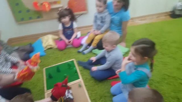 Интерактивная сказка "Кот, Лиса и Петух" в "Дети-Initio", 20 февраля 2017 смотреть онлайн