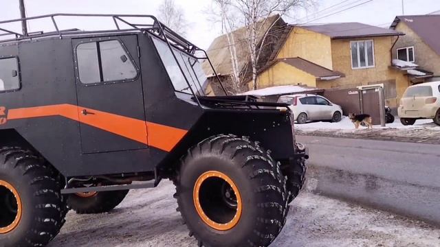 Вездеход iDAR1500 и iDAR1000 Полетели на испытания. смотреть онлайн