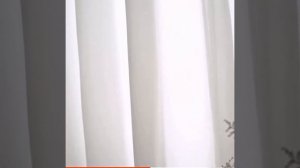 Вуаль тюль для гостиной спальни кухни готовый тюль Однотонный цвет занавес перегородки вентиляция