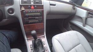 Mercedes Benz W210 2.2 D 1997г