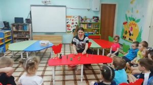 НОД по развитию речи в средней группе на тему «Составление сюжетного рассказа по ролям»