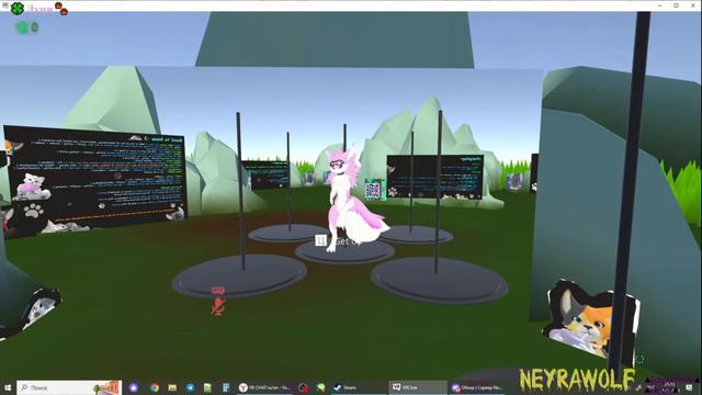 VR Chat Dancing with T0nak1