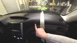 Как восстановить пластик в салоне автомобиля...