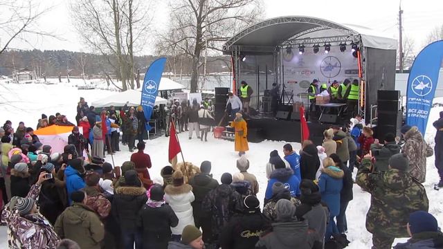 21.01.2018 - праздник Зимней рыбалки в Гжелке смотреть онлайн