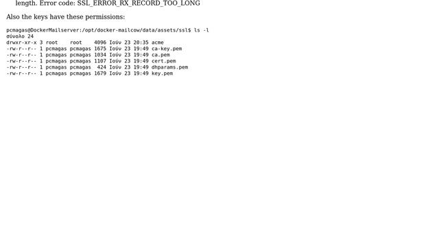 Nginx: Proxypass to a docker image that handles ssl connections and letsencrypt certificate renewal смотреть онлайн