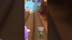 ▹NEW Talking Tom Time Rush gameplay☆