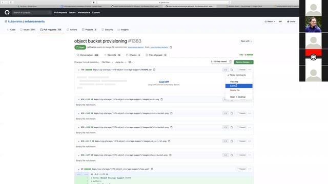 Kubernetes SIG Storage - Object Bucket API Review Meeting 20200924 смотреть онлайн