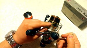 Обзор катушки Shimano Exage 3000 HS MRC