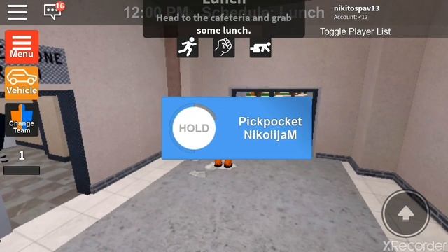 Roblox, бегаем по карте смотреть онлайн