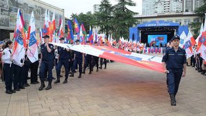 В Сочи завершается первый день празднования Дня города