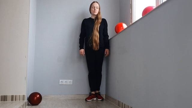 ХУДОЖЕСТВЕННАЯ ГИМНАСТИКА/МЯЧ/RHYTHMIC GYMNASTICS/BALL