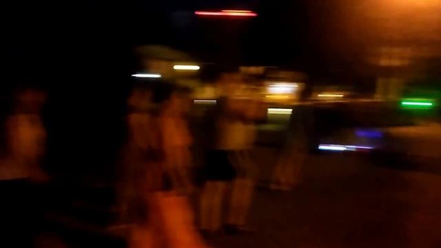 VLOG#Путешествия#Танцующие фонтаны в Анапе#Вечерняя Анапа