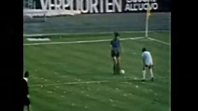 25 settembre 1977: Atalanta Lazio 1 1