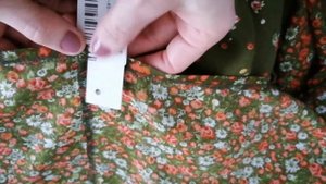 Как легко укоротить платье. Шаблон своими руками.