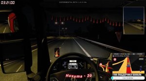 ? EURO TRUCK SIMULATOR 2 1.41  Beta Version  1.41 Official Multiplayer КОНВОЙ