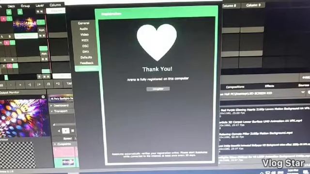 RESOLUME ARENA 6+++ full version for windows