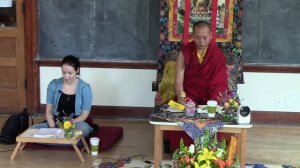 Dorzin Dhondrup Rinpoche: Teachings on the Four Dharmas of Gampopa Session 2