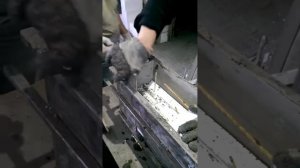 Изготовление углового теплоблока