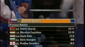 Казахский боец сломал русского по братски