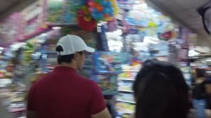 LRT trip to Divisoria by Alex Gonzaga