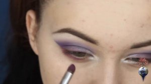 Purple makeup | Tumblr girl | Violet | Фиолетовый макияж | Тамблер герл |