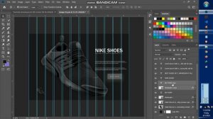 Nike UI Design In Photoshop ( Top Brand )