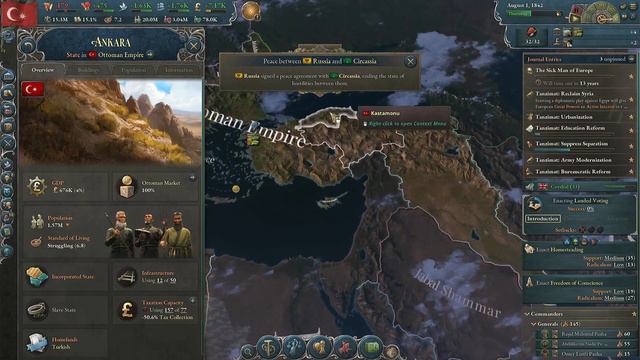 [05] Victoria 3 | Ottoman Achievement Run | patch 1.4.2 смотреть онлайн