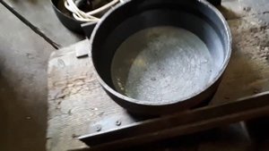 Литье дроби для охоты.