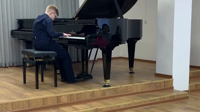 С. Рахманинов, Прелюдия ор.3 номер 2, cis-moll