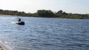 Аэролодка 9 л.с.