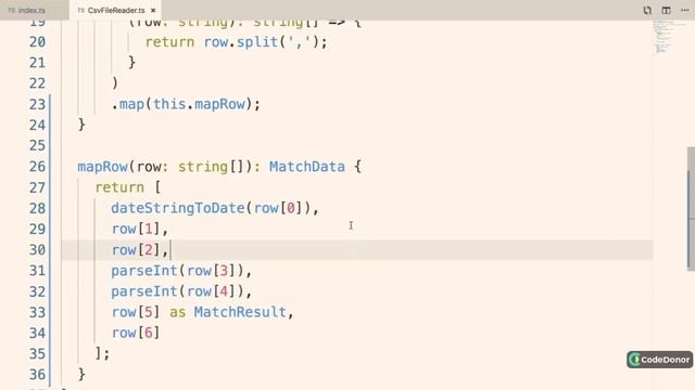 47. Understanding Refactor #1 | Typescript #typescript #javascript #learning